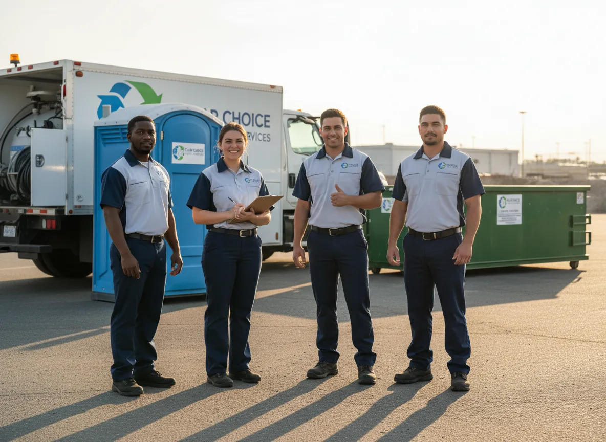 Porta Potty Rental company in Roma, TX