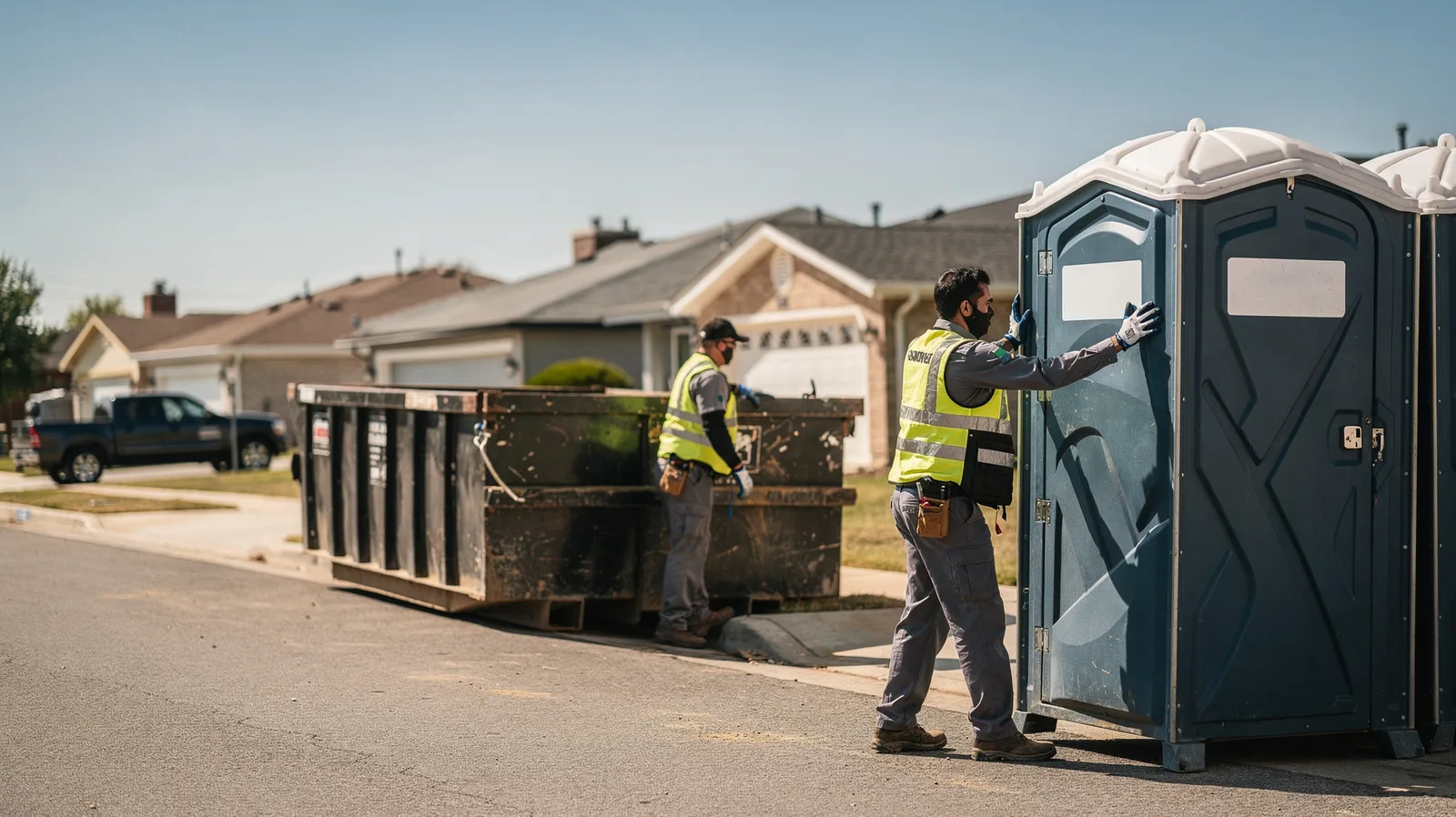 Porta Potty Rental in Roma, TX near me